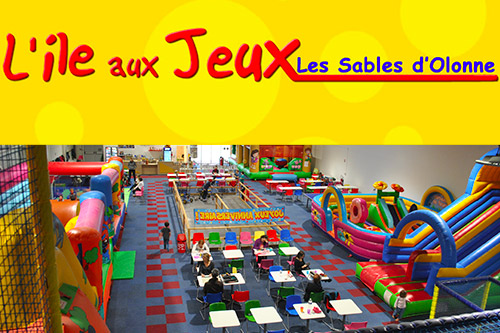 L’ile aux jeux